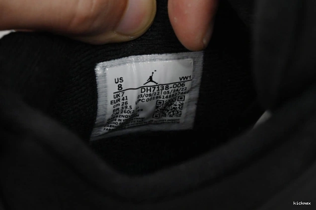 Cheap Air Jordan Black Canvas 4 DH7138-006 0727